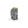 Allied Telesis AT IE220-6GHX - Switch - L2+ - managed - 4 x 10 / 100 / 1000Base-T + 2 x 1 Gigabit / 10 Gigabit SFP+ (Uplink) - an DIN-Schiene montierbar, wandmontierbar - PoE++ (180 W)
