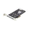 4-Port USB-A PCIe Card, USB 3.2 5Gbps