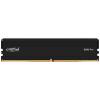Crucial Pro - DDR5 - Kit - 128 GB: 2 x 64 GB - DIMM 288-PIN - 2800 MHz / PC5-44800 - CL46 - 1.1 V - ungepuffert - on-die ECC - Schwarz