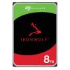 Seagate IronWolf ST8000VN002 - Festplatte - 8 TB - intern - 3.5" (8.9 cm) - SATA 6Gb / s - Puffer: 256 MB - mit 3 Jahre Seagate Rescue Datenwiederherstellung