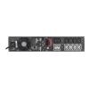 Eaton 9PX Lithium-ion - Netpack - USV (in Rack montierbar / extern) - Wechselstrom 200 / 208 / 220 / 230 / 240 V - 2400 Watt - 3000 VA - 1-phasig - Ethernet 10 / 100 / 1000, RS-232, USB - Ausgangsanschlüsse: 10 - 2U - 48.3 cm (19") - Schwarz, Silber