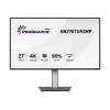 27" IPS BLACK 2.0 panel, 3840x2160 UHD, DCI-P3 99%, Pantone Certified, Delta E<2, USB-C Dock (LAN / 96W PD / DP-OUT), 4ms, 15cm height adj. stand, 450cd / m², CR 3000:1, HDMI, DisplayPort, Speakers, USB HUB (3x 3.2+1xC)