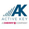 Active Key AK-C7012 - Tastatur - komplett versiegelt, IP68 - USB - QWERTZ - Deutsch - weiß