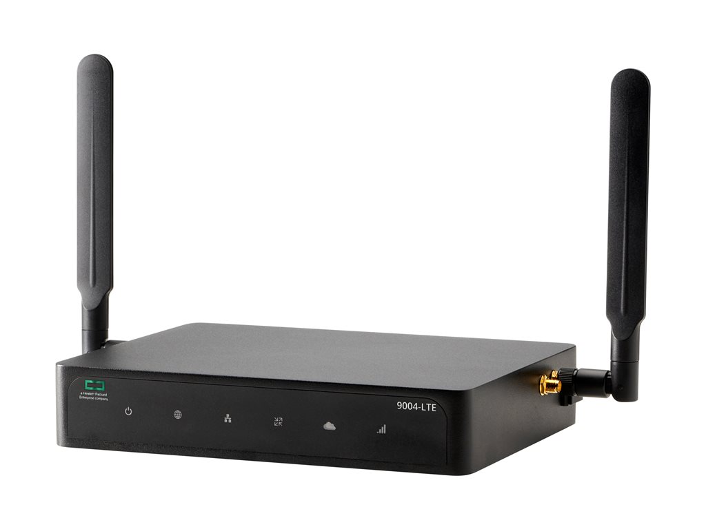 HPE Aruba 9004 (RW) - Gateway - 4 Anschlüsse - 1GbE - ZigBee, NFC, Bluetooth - Cloud-verwaltet