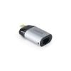 DICOTA - Netzwerkadapter - USB-C / Thunderbolt 3 - Gigabit Ethernet x 1 - Silber