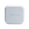 Brother P-Touch Cube Plus PT-P710BTH - Etikettendrucker - Thermotransfer - Rolle (2,4 cm) - 180 x 360 dpi - bis zu 20 mm / Sek. - USB 2.0, Bluetooth - Cutter - weiß