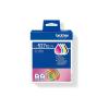 Brother LC527XL Value Pack - 4er-Pack - Hohe Ergiebigkeit - Schwarz, Gelb, Cyan, Magenta - original - Hängebox - Tintenpatrone - für Brother MFC-J4350DW, MFC-J4550DW