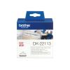 Brother DK-22113 - Klar - Rolle (6,2 cm x 15,2 m) Folie / Film - für Brother QL-1050, 1060, 1110, 500, 550, 560, 570, 580, 600, 650, 700, 710, 720, 820