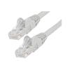 StarTech.com 2m Netzwerkkabel CAT6 - LSZH (Low Smoke Zero Halogen) - 10 Gigabit 650MHz 100W PoE RJ45 10GbE UTP Lan Kabel - Grau, CAT 6, ETL Zertifizierung, 24AWG (N6LPATCH2MGR) - Patch-Kabel - RJ-45 (M) zu RJ-45 (M) - 2 m - 6 mm - UTP - CAT 6 - ohne