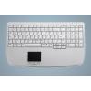 Active Key IndustrialKey AK-7410 - Tastatur - USB - US International - weiß