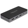 Delock - Dockingstation - USB-C / Thunderbolt 3 / Thunderbolt 4 - 2 x HDMI - 1GbE