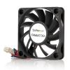 StarTech.com 60mm Gehäuselüfter - Lüfter 6cm für PC Gehäuse mit 3-pin Molex Stecker (60mmx60mmx10mm) - System-Gebläseeinheit - 60 mm