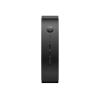 HP Elite t755 - Thin Client - SFF - 1 x Ryzen Embedded V2546 / 3 GHz - RAM 8 GB - SSD 256 GB - NVMe - Radeon Graphics - 1GbE - Win 10 IoT Enterprise - Monitor: keiner - Tastatur: Deutsch