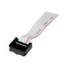 StarTech.com DB9 Slotblech Seriell Motherboard Header mit 9pol Stecker an 10-pin Buchse - Motherboard Header (Buchse) 1 x DB-9 (Stecker) - Serielles Bedienfeld - DB-9 (M) zu 10 PIN IDC (W) - 41 cm - Grau