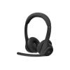 Logitech Zone 305 - Headset - On-Ear - Bluetooth - kabellos - USB-C über Bluetooth-Adapter - Geräuschisolierung - Zertifiziert für Zoom Rooms, Google Meet-zertifiziert, Works With Chromebook Certified, Works With Google Voice
