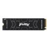 Kingston FURY Renegade - SSD - 4 TB - intern - M.2 2280 - PCIe 4.0 (NVMe) - für Intel Next Unit of Computing 12 Pro Kit - NUC12WSKi5