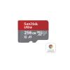 SanDisk Ultra - Flash-Speicherkarte (microSDXC-an-SD-Adapter inbegriffen) - 256 GB - A1 / UHS Class 1 / Class10 - microSDXC UHS-I