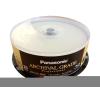 Panasonic ARCHIVAL GRADE Professional - 25 x BD-R - 50 GB 6x - mit Tintenstrahldrucker bedruckbare Oberfläche, Bedruckbarer Innenring - Spindel (Packung mit 4) - für Discproducer PP-100, PP-100AP, PP-100N, PP-100NS, PP-50, PP-50BD