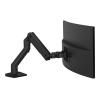 HX Desk Monitor Arm, MBKHINWEIS: bei Nutzung eines 49" Monitors mit einer Krümmung von 1000R empfehlen wir unseren HX HD Monitor Arm bzw. unser Zubehör HD-Gelenk