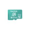 SanDisk Nintendo Switch - Flash-Speicherkarte - 512 GB - UHS-I U3 / Class10 - microSDXC UHS-I