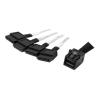 StarTech.com Internes Mini-SAS auf SATA Kabel - SFF-8643 zu 4x SATA - 1m - SATA- / SAS-Kabel - 4x Mini SAS HD (SFF-8643) (S) zu SATA (S) - 1 m - schwarz & silber - für P / N: SFF86448PLT2