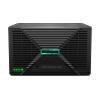 HPE ProLiant MicroServer Gen11, Pentium G7400 (3.7GHz / 2c / 4t), 1x 16GB, Intel VROC SATA SW RAID, 4x NHP LFF Slots, 4x 1G RJ45, 2x PCIe LP Slots (1x PCIe 5.0 x16 & 1x PCIe 4.0 x8), ext. 180W Netzteil, iLo6 optional (P65741-B21), Garantie 1-1-1