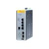 Allied Telesis AT IE200-6GT - Switch - managed - 4 x 10 / 100 / 1000 + 2 x Gigabit SFP - an DIN-Schiene montierbar, wandmontierbar - Gleichstrom