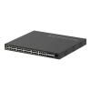 NETGEAR AV Line M4250-40G8F-PoE+ - Switch - L3 - managed - 40 x 10 / 100 / 1000 (PoE+) + 8 x 1000Base-X SFP - Seite-zu-Seite-Luftstrom - an Rack montierbar - PoE+ (480 W)