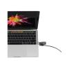 Compulocks Ledge MacBook Pro Touch Bar Cable Lock Adapter With Combination Cable Lock - Sicherheitsschlossadapter - mit Zahlenschloss