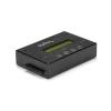 StarTech.com 2,5 / 3,5 SATA / SSD Festplatten Duplikator / Eraser - Festplatten Kopierstation mit 14 GB / s Duplizier-Geschwindigkeit - Festplattenduplikator - 2 Schächte (SATA-600) - für P / N: SVA12M5NA