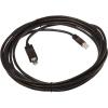 AXIS - Netzwerkkabel - RJ-45 (M) zu RJ-45 (M) - 15 m - CAT 6 - für AXIS P5512, P5522, P5534, Q6034, Q6035, Q6042, Q6044, Q6045, Q6100, Q6315, Q60 Series