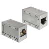 Delock - Netzwerkkoppler - RJ-45 (W) zu RJ-45 (W) - CAT 6a
