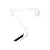 NewStar Medical Flat Screen Wall Mount (111 cm long / 120 cm high) / 10-27" / Crème