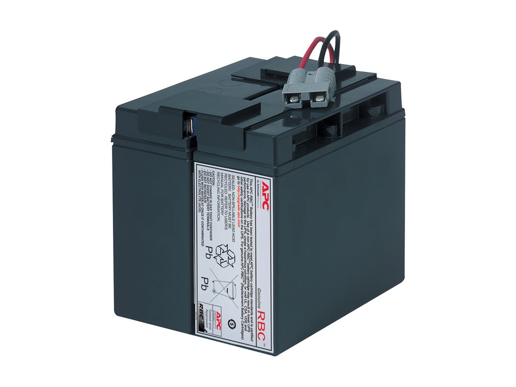 APC Replacement Battery Cartridge #148 - USV-Akku - 1 x Batterie - Bleisäure - Schwarz - für P / N: SMC2000I, SMC2000I-2U