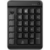 HP 430 - Tastenfeld - 9 programmierbare Tasten, geringer Tastenhub, austauschbare Tastenkappen mit Aufklebern - kabellos - Bluetooth 5.3 - Englisch - tiefschwarz