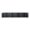 Synology RackStation RS2423+ - NAS-Server - 12 Schächte - Rack - einbaufähig - SATA 6Gb / s - RAID JBOD, 0, 1, 5, 6, 10 - RAM 8 GB - Gigabit Ethernet / 10 Gigabit Ethernet - iSCSI Support - 2U