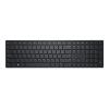Dell KB500 - Tastatur - kabellos - 2.4 GHz - QWERTZ - Deutsch - Schwarz - mit 3 years NBD Advance Exchange
