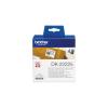 Brother DK-22225 - Papier - Schwarz auf Weiß - Rolle (3,8 cm x 30,5 m) 1 Rolle(n) Endlosetiketten - für Brother QL-1050, QL-1060, QL-500, QL-550, QL-560, QL-570, QL-580, QL-700