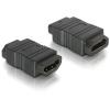 Delock - HDMI Kupplung - HDMI weiblich zu HDMI weiblich