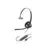 Poly EncorePro 310 - EncorePro 300 series - Headset - On-Ear - kabelgebunden - USB-A - Schwarz - Replaces Poly SKU 214568-01