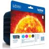 Brother LC980VALBPDR - 4er-Pack - Schwarz, Gelb, Cyan, Magenta - original - Blisterverpackung - Tintenpatrone - für Brother DCP-145, 163, 165, 195, 365, 373, 375, 377, MFC-250, 255, 290, 295, 297