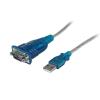 StarTech.com USB auf Seriell Adapterkabel - USB 2.0 zu RS232 / DB9 Schnittstellen Konverter - Stecker / Stecker - Serieller Adapter - USB 2.0 - RS-232