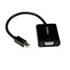 StarTech.com Mini DisplayPort 1.2 auf VGA Adapter / Konverter - 1920x1200 - mDP zu VGA für Laptop / MacBook - Videoadapter - Mini DisplayPort (M) zu HD-15 (VGA) (W) - Displayport 1.2 / Thunderbolt - 22 cm - aktiv, 1920 x 1200 (WUXGA) Support - Schwarz