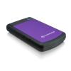 Transcend StoreJet 25H3P - Festplatte - 2 TB - extern (tragbar) - 2.5" (6.4 cm) - USB 3.0 - Purpur brillant