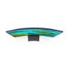 Philips E-line 271E1SCA - LED-Monitor - gebogen - 68.6 cm (27") - 1920 x 1080 Full HD (1080p) @ 75 Hz - VA - 250 cd / m² - 3000:1 - 4 ms - HDMI, VGA - Lautsprecher - Textured Black