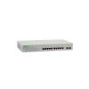 Allied Telesis AT GS950 / 10PS V2 - Switch - Smart - 8 x 10 / 100 / 1000 (PoE+) + 2 x 1000Base-X - Desktop, an Rack montierbar, wandmontierbar - PoE+ (75 W)
