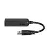 Adapter / USB 3.0 Gigabit Adapter / 1x10 / 100 / 1000TX Anschluss / USB 3.0 Standard mit 5Gbit / s / abwärts kompatibel
