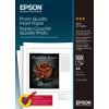 EPSON Photo Quality Ink Jet Papier, A4, 100 Blatt