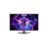 AOC AGON PRO AG326UZD2 - AG6 Series - OLED-Monitor - Gaming - 81.3 cm (32") (31.5" sichtbar) - 3840 x 2160 4K UHD (2160p) @ 240 Hz - 1000 cd / m² - 15000000:1 - DisplayHDR 500 True Black - 0.03 ms - 2xHDMI, DisplayPort, USB-C - Lautsprecher - Schwarz