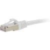 Cbl / 4M Shield CAT5E Mld Patch CBL White